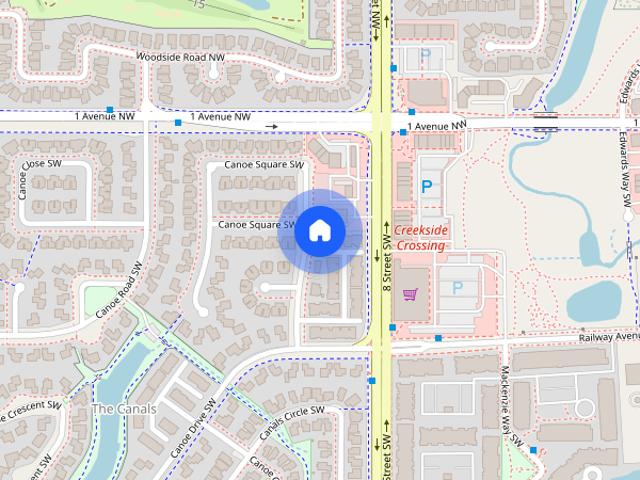 House for rent in The Canals, Airdrie