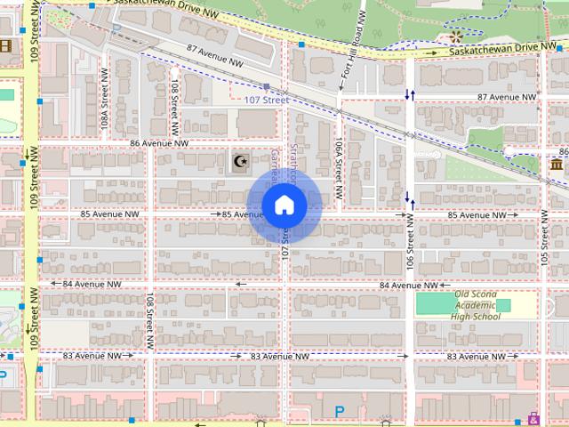 Apartment for rent in Garneau, Edmonton