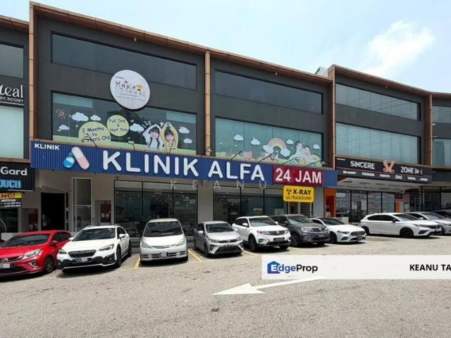 Shop for rent in Kuchai Lama, Kuala Lumpur