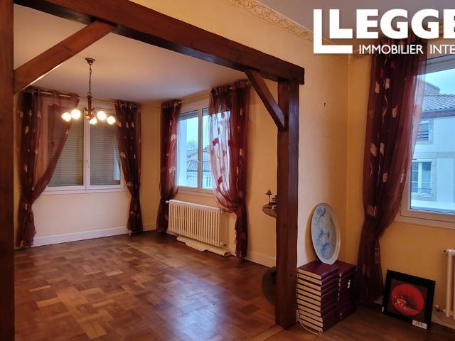 Appartement vente à Confolens, Chabanais