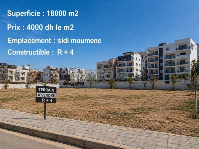 Propriété vente à Anfa, Sidi Moumen