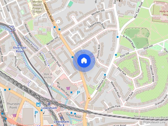 Room for rent in London Borough of Lewisham, Deptford