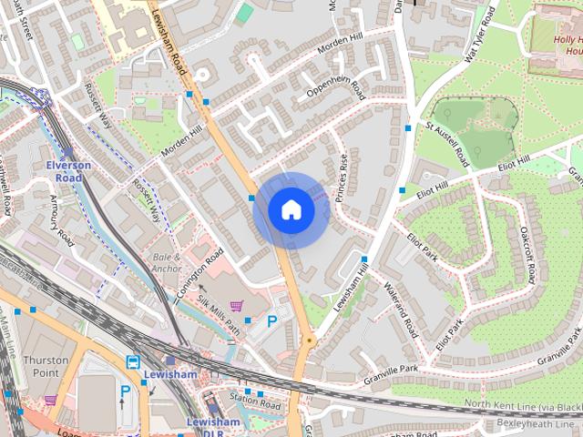 House for rent in London Borough of Lewisham, Cat Hill