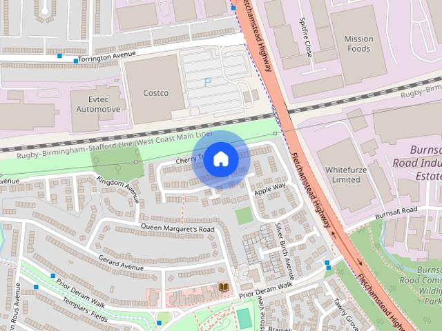 House for rent in Canley Gardens, West Midlands