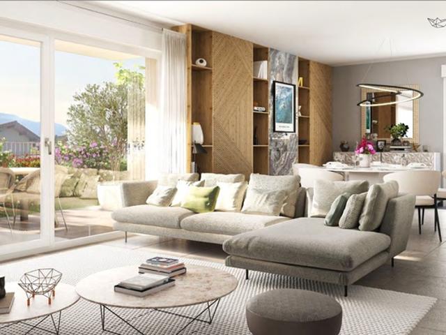 Duplex vente à Thonon-les-Bains, Excenevex
