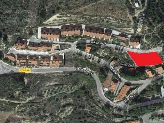 Terreno en venta en l'Alt Palància, Valencia
