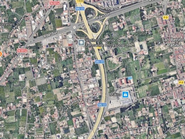 Terreno en venta en Aljucer, Área Metropolitana de Murcia