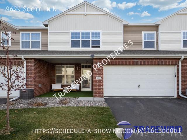 Townhouse for rent in Brooklyn Park, Hennepin County