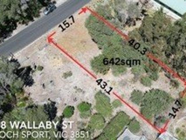 Land for sale in Loch Sport, Victoria