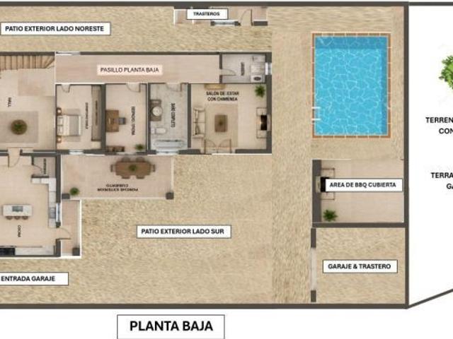 Casa en venta en s'Arenal, Palma