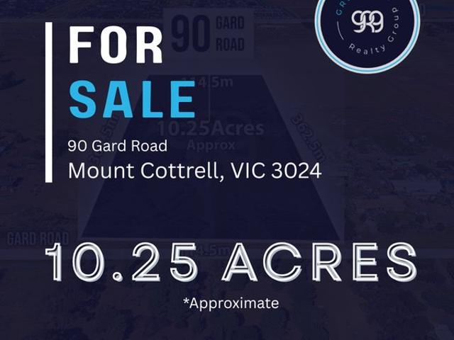 Land for sale in Camerons Creek, Victoria