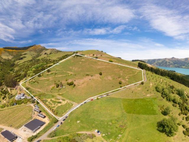 Land for sale in Little Akaloa, Canterbury