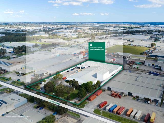 Warehouse for sale in Dandenong South, Melbourne