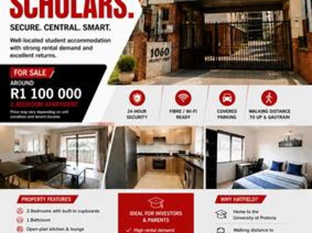 Apartment for sale in Waterkloof, Gauteng
