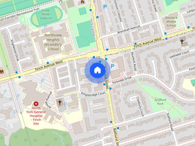 Apartment for rent in Woburn, Ontario