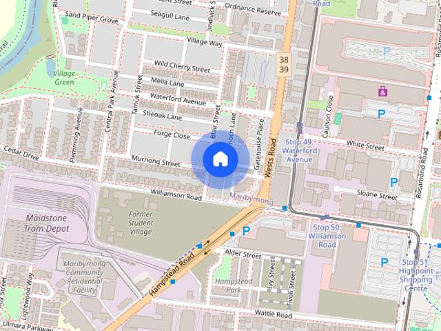 Townhouse for rent in Maribyrnong, Melbourne