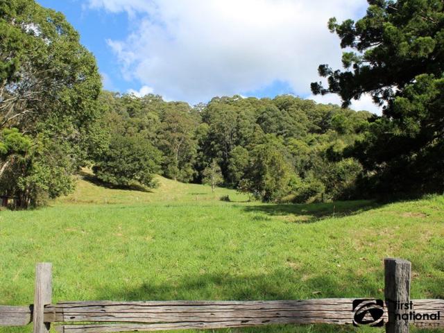 Land for sale in Upper Orara, New South Wales