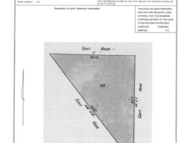 Land for sale in Coomoora, Victoria