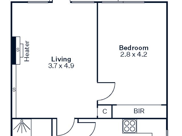 Flat for sale in Camerons Creek, Victoria