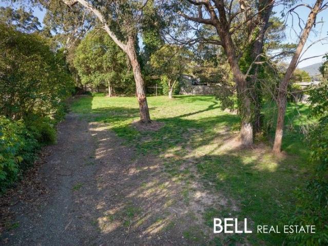 Land for sale in Camerons Creek, Victoria