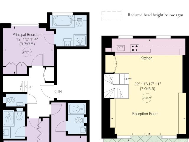 House for rent in Royal Borough of Kensington and Chelsea, Greater London