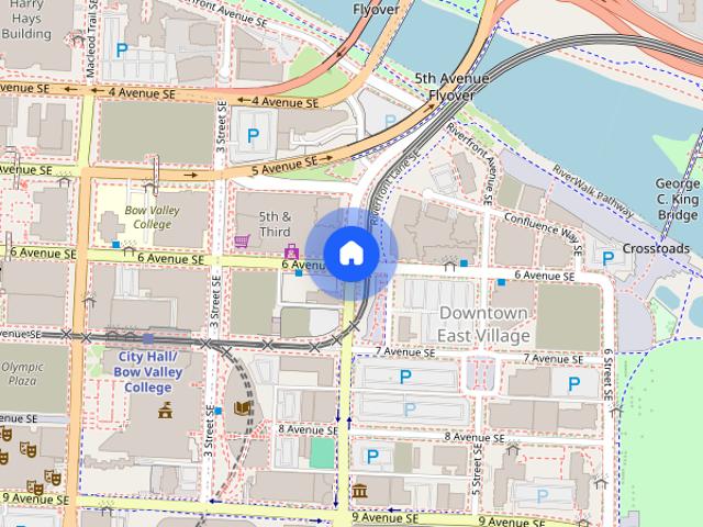 Apartment for rent in Downtown East Village, Calgary