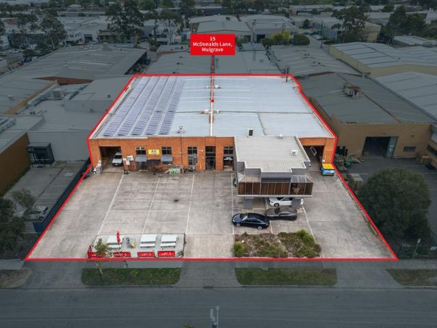 Warehouse for rent in Camerons Creek, Victoria