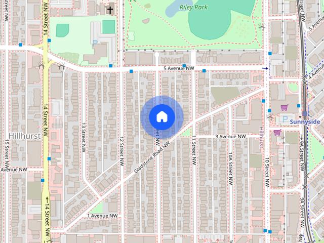 Townhouse for rent in Hillhurst, Calgary