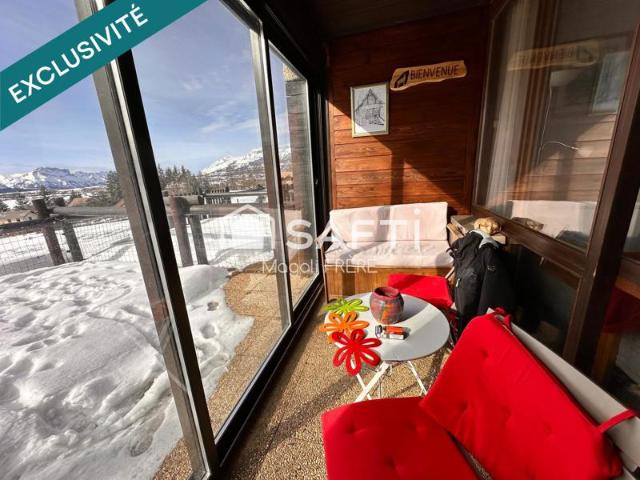 Appartement vente à Gap, Saint-léger-les-mélèzes