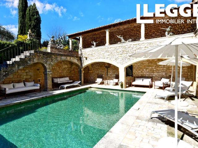 Château vente à Nîmes, Saint-maximin