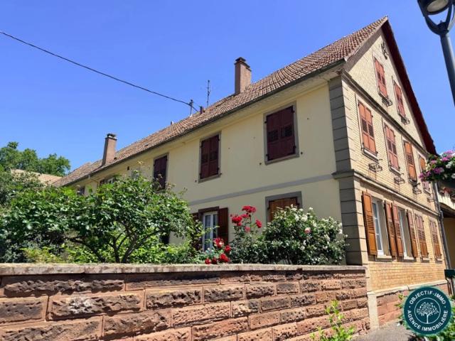 Maison vente à Saverne, Berstett