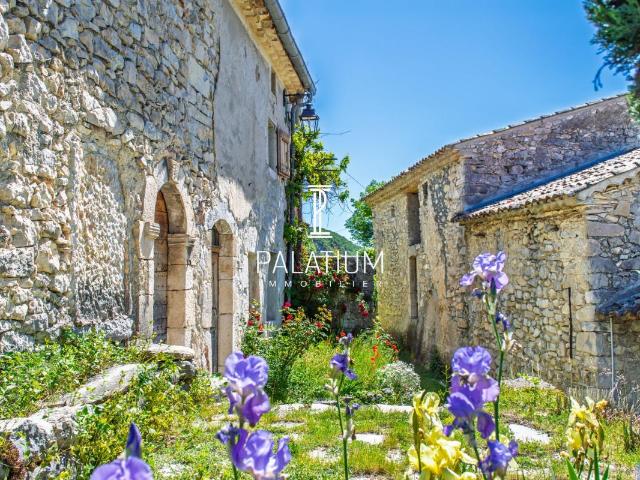 Maison vente à Forcalquier, Châteauneuf-miravail