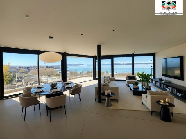 Attikawohnung mieten in La Tène