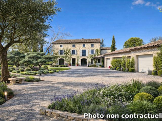 Maison vente à Avignon, Velleron