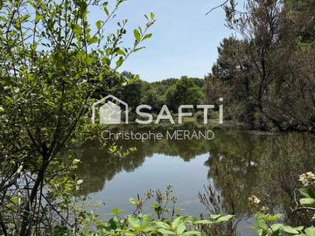 Terrain vente à Châtellerault, Dangé-saint-romain