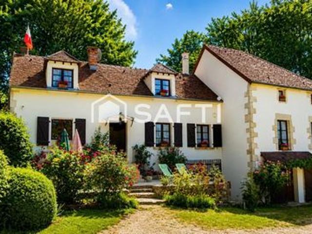 Villa vente à Cosne-Cours-sur-Loire, Cessy-les-bois