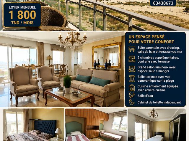 Appartement location