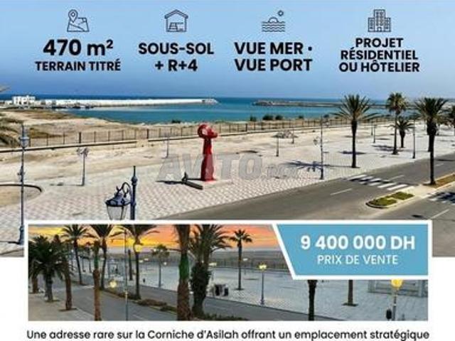 Propriété vente à Assilah, Tanger-Tétouan