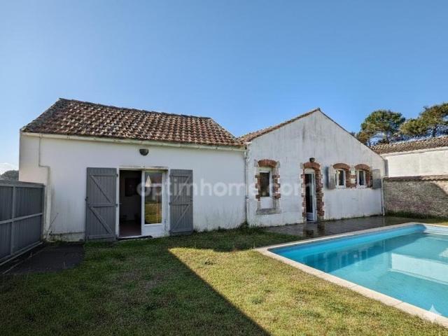 Maison vente à La Rochelle, Rivedoux-plage