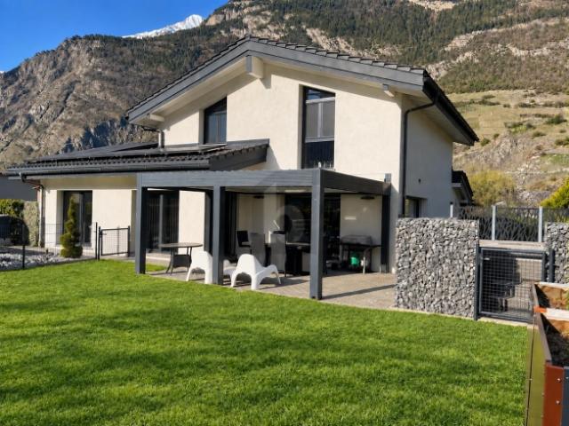 Einfamilienhaus kaufen in Saillon, Martigny