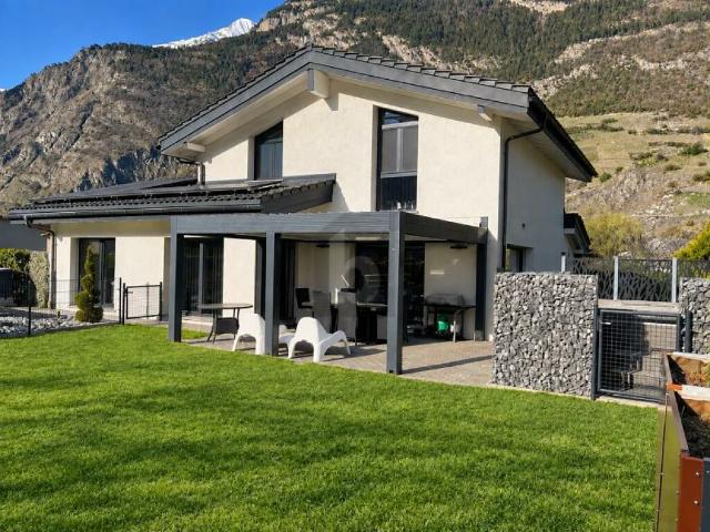 Einfamilienhaus kaufen in Saillon, Martigny