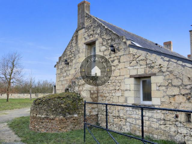 Maison vente à Saumur, Brain-sur-allonnes