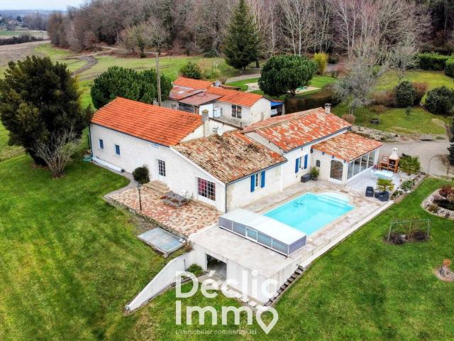 Maison vente à Condéon, Le Pruneau
