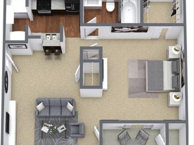 Apartment for rent in Dallas, Texas