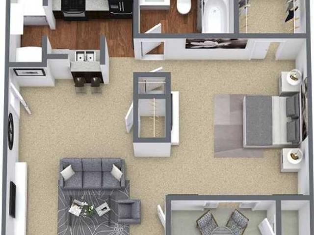 Apartment for rent in Dallas, Dallas County