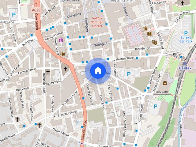 Apartment for rent in Woolshops, Calderdale