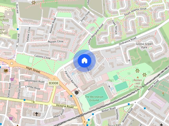 Apartment for rent in Aldershot, Rushmoor