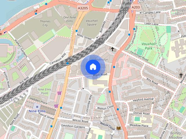 Apartment for rent in Vauxhall, Greater London