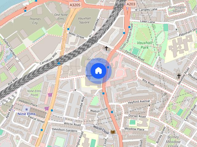 Apartment for rent in Vauxhall, Greater London
