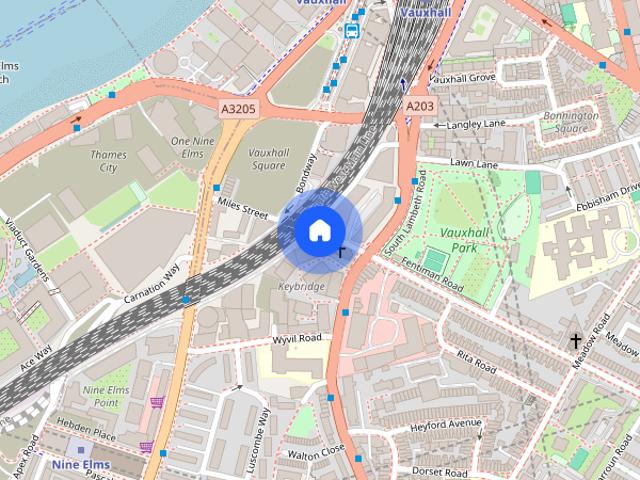 Apartment for rent in Vauxhall, Greater London